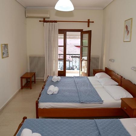 Giotis Apartments เลปโตการายา ภายนอก รูปภาพ