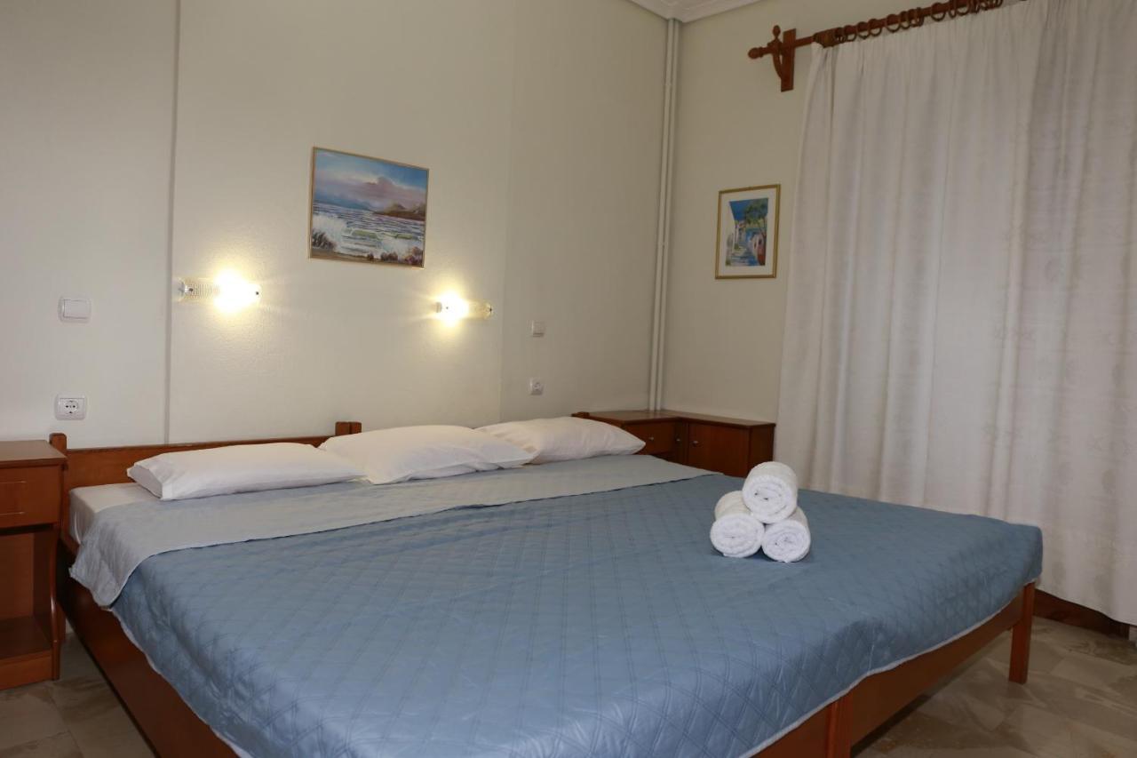 Giotis Apartments เลปโตการายา ภายนอก รูปภาพ