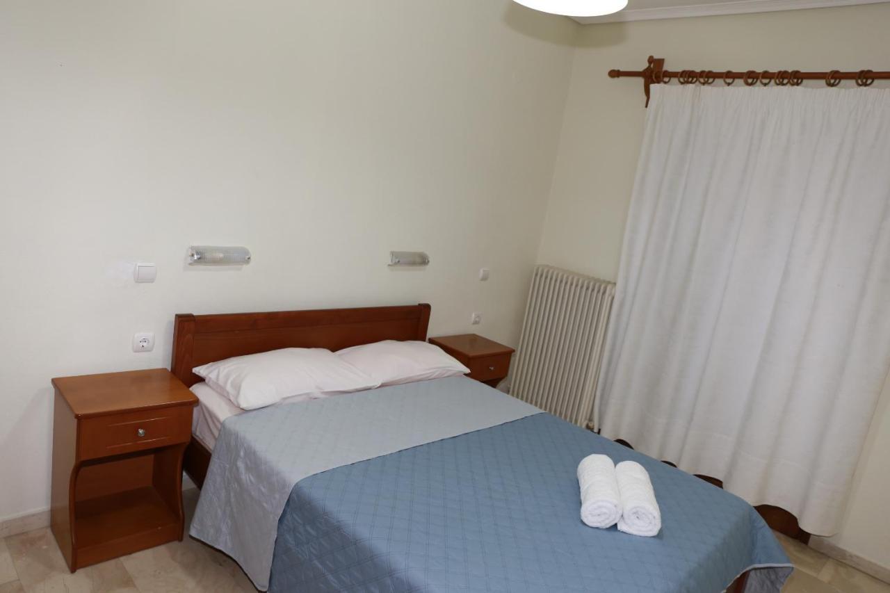 Giotis Apartments เลปโตการายา ภายนอก รูปภาพ