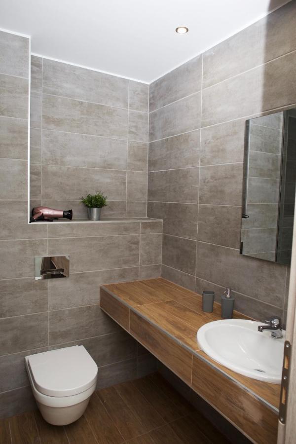 Giotis Apartments เลปโตการายา ภายนอก รูปภาพ