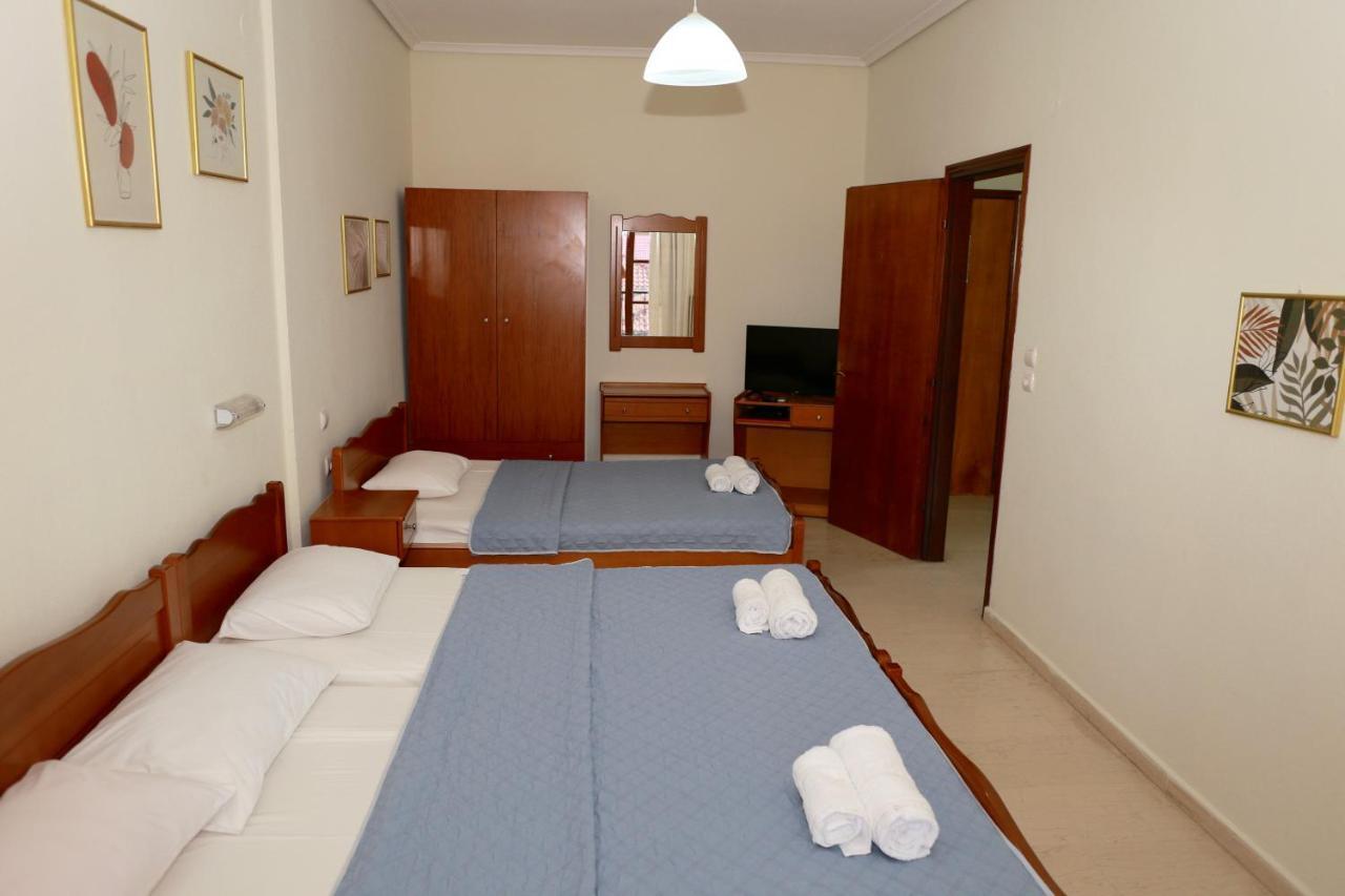 Giotis Apartments เลปโตการายา ภายนอก รูปภาพ