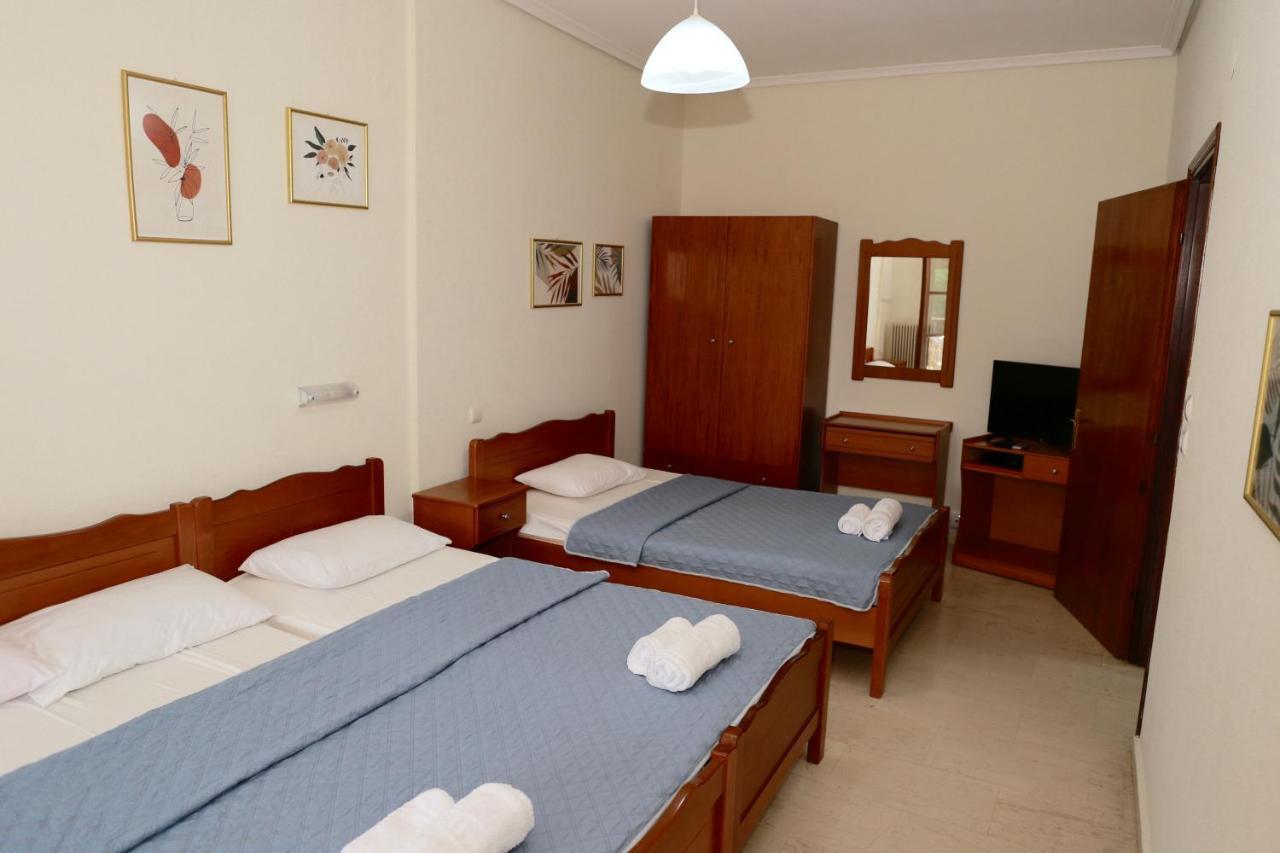 Giotis Apartments เลปโตการายา ภายนอก รูปภาพ