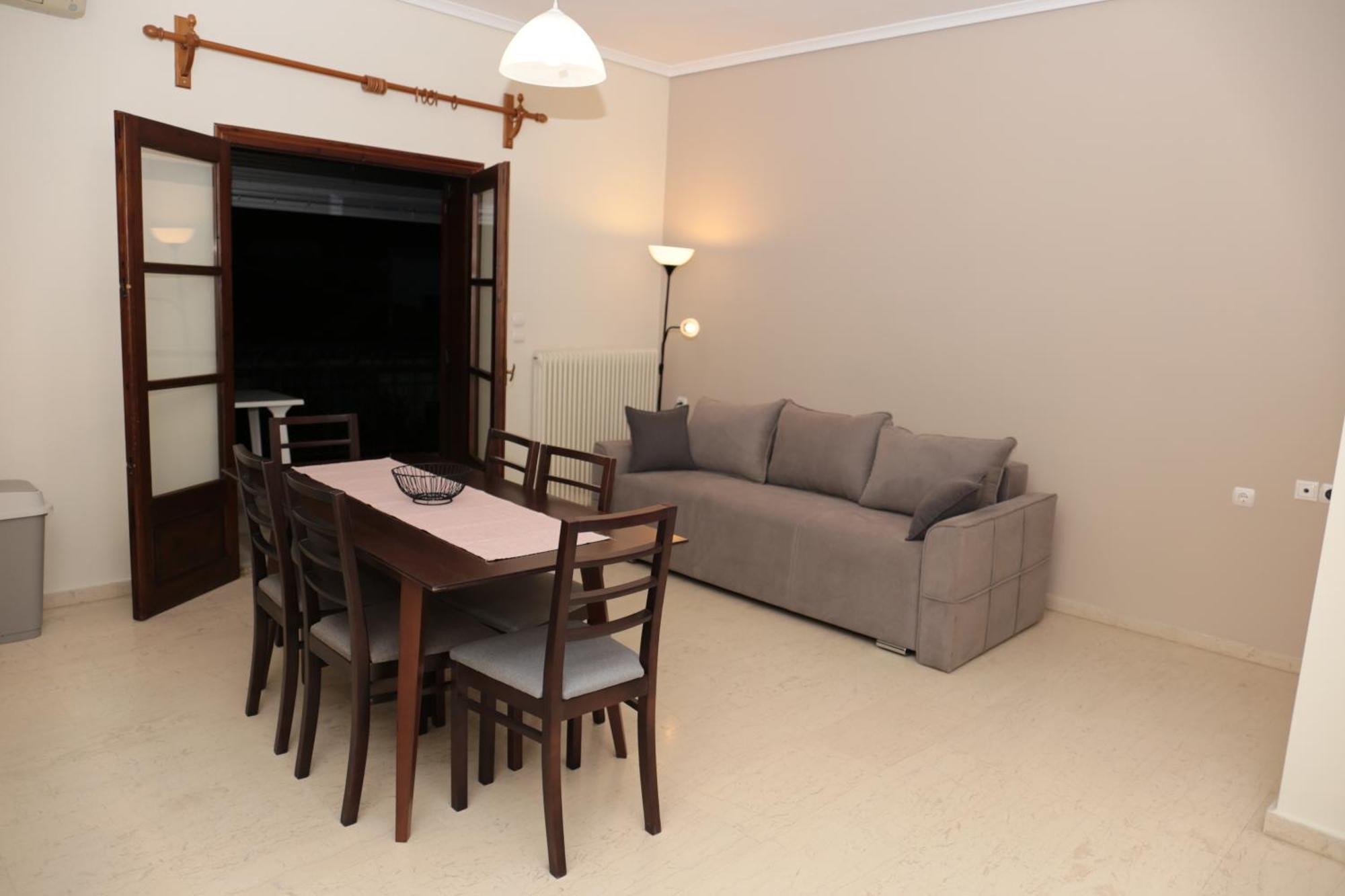 Giotis Apartments เลปโตการายา ภายนอก รูปภาพ