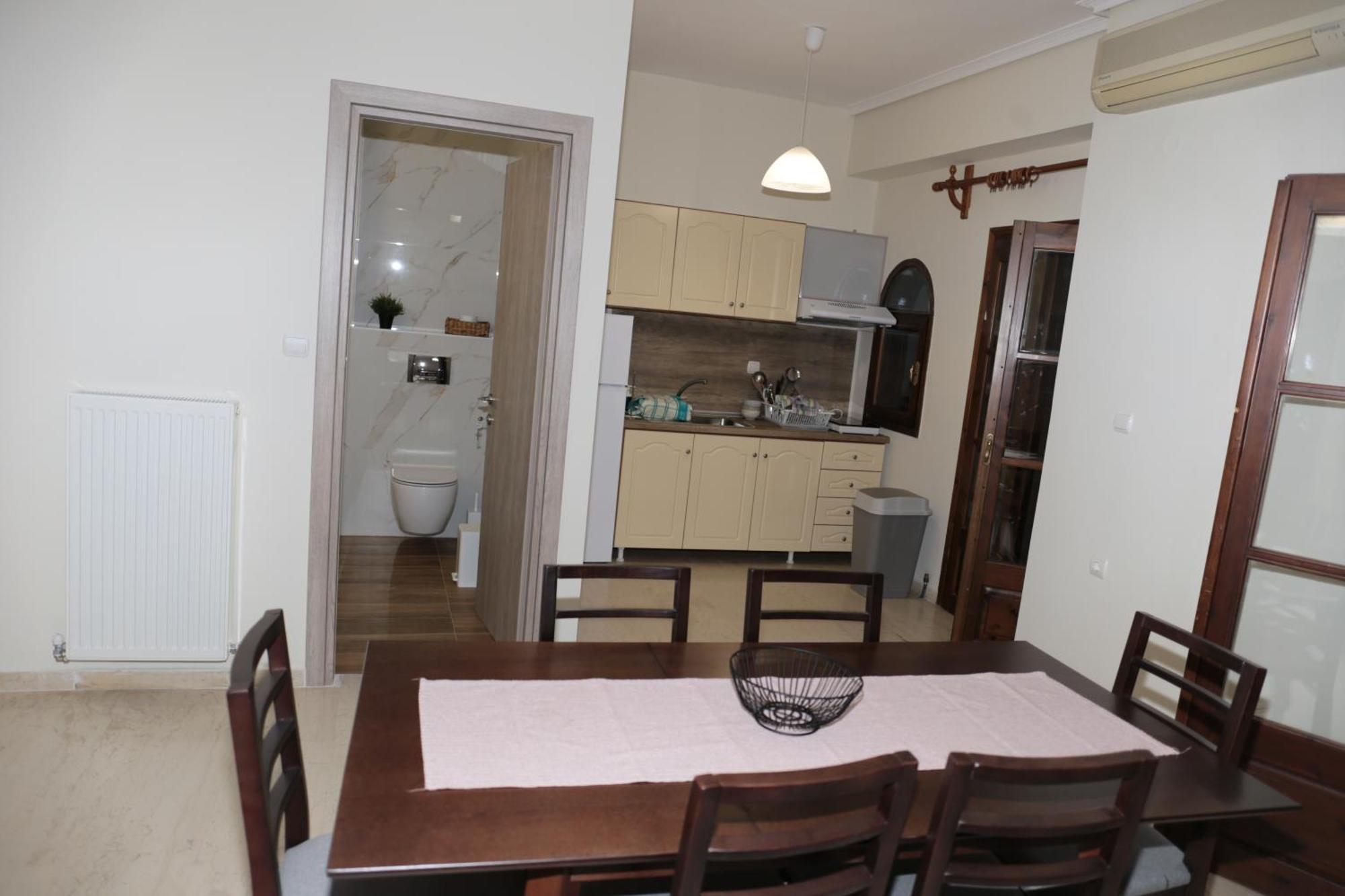 Giotis Apartments เลปโตการายา ภายนอก รูปภาพ